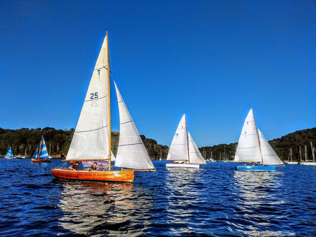 Fowey River Viewsアパートメント エクステリア 写真