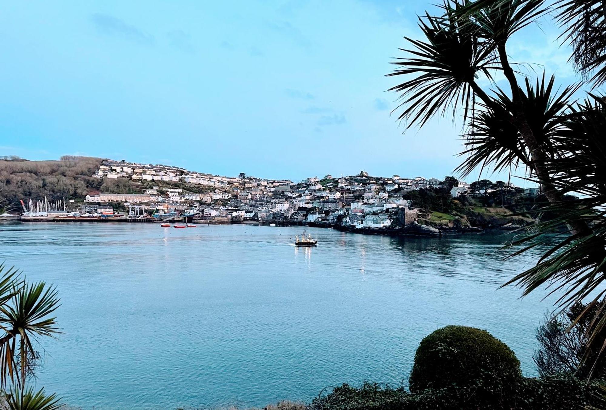 Fowey River Viewsアパートメント エクステリア 写真