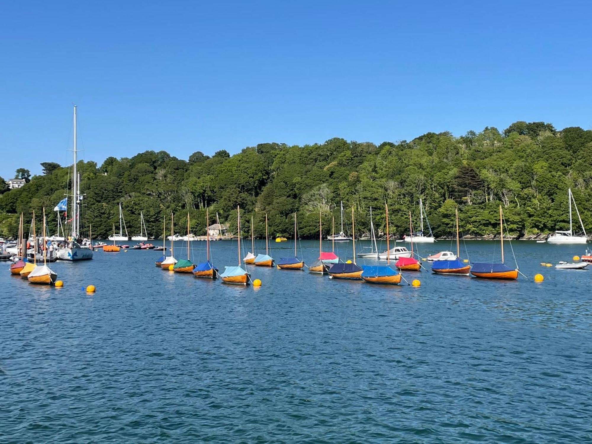 Fowey River Viewsアパートメント エクステリア 写真