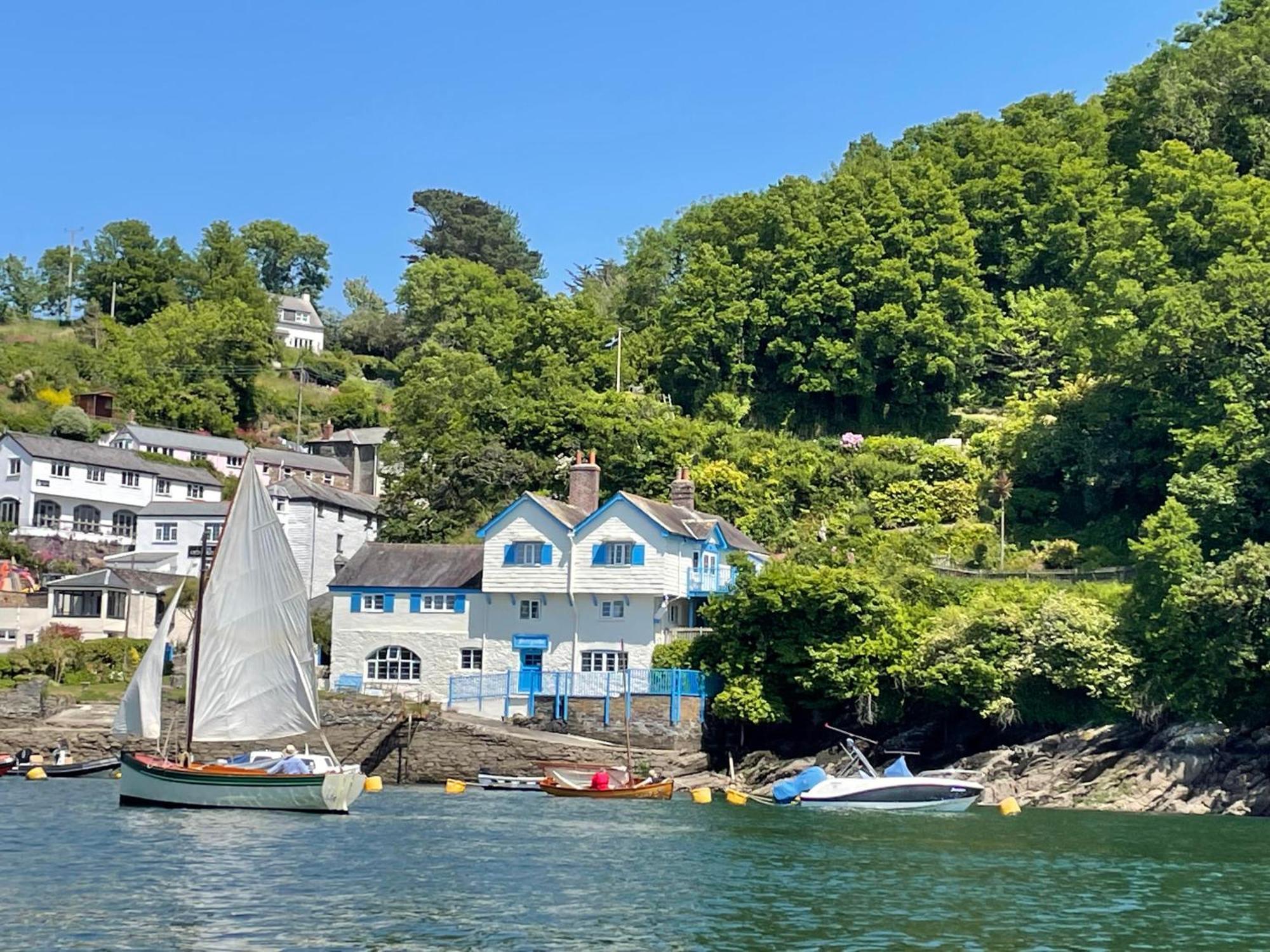 Fowey River Viewsアパートメント エクステリア 写真