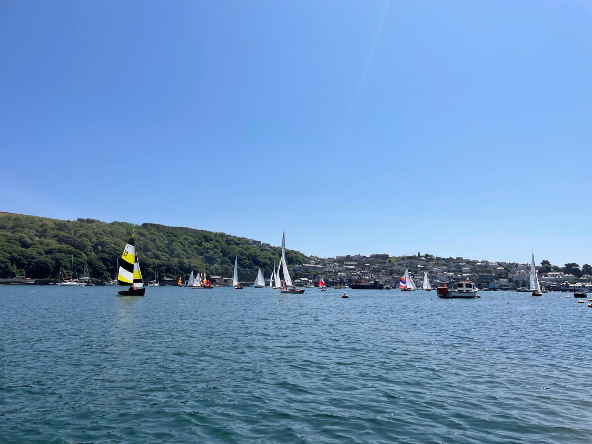 Fowey River Viewsアパートメント エクステリア 写真