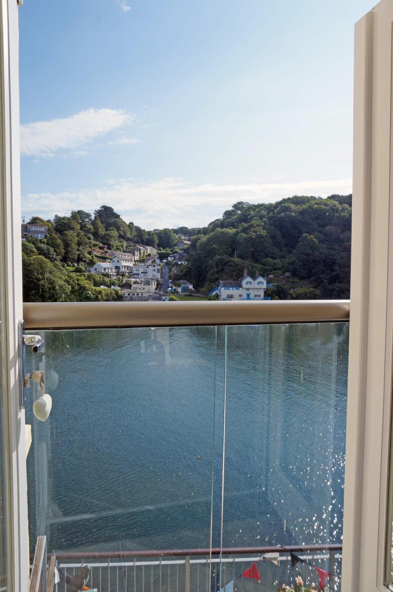 Fowey River Viewsアパートメント エクステリア 写真